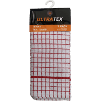 Terry Tea Towel (2pk)