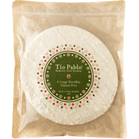 Authentic Large White Corn Tortillas (6pk)