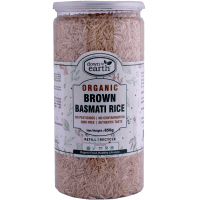 Organic Brown Basmati Rice (850g)