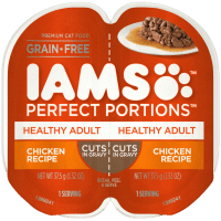 Perfect Portions Chicken Recipe Cuts In Gravy Healthy Adult Premium Cat Food (75g)