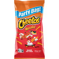Crunchy Cheese Corn Snacks Party Bag (210g)