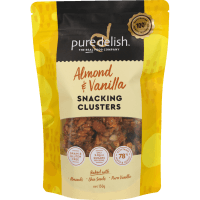 Snacking Clusters Almond & Vanilla (150g)