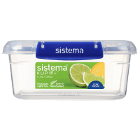 Klip It+ Rectangle Container 1L (1pk)