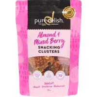 Snacking Clusters Almond & Mix Berry (150g)