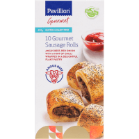 Gluten & Dairy Free Gourmet Sausage Rolls (10 x 40g)