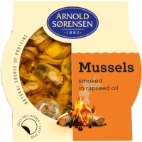 Mussels Smoked In Rapeseed Oil (120g)