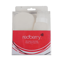 Reberry Reusable Silicone Travel Bottles (2pk)