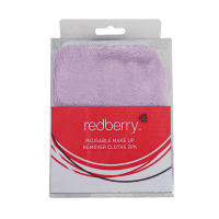 Redberry Reusable Make Up Remover Cloths (2pk)