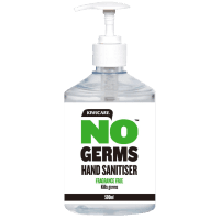No Germs Fragrance Free Hand Sanitiser (500ml)