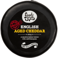 English Aged Cheddar (200g)