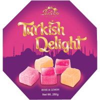 Rose & Lemon Turkish Delight (280g)