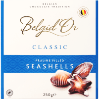 Classic Seashells With Hazelnut (250g)