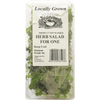 Locally Grown Herb Salad for One (30g)