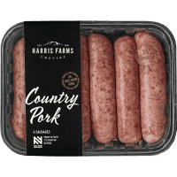 Country Pork Sausages MAP (480g)