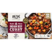 Tender & Warm Indian Beef Curry (600g)