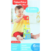 Stack And Explore Blocks 6+ Months (1pk)