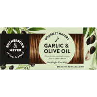 Garlic & Olive Oil Gourmet Wafers (60g)
