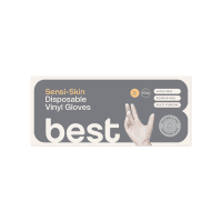 Sensi-Skin Disposable Vinyl Gloves Medium (100pk)