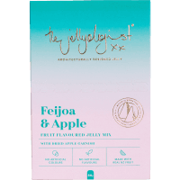 Feijoa & Apple Fruit Flavoured Jelly Mix (80g)