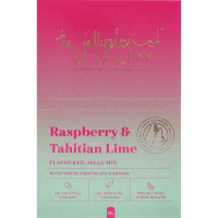 Raspberry & Tahitian Lime Flavoured Jelly Mix (80g)