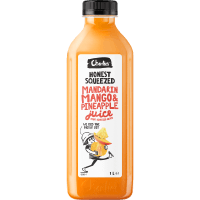 Honest Squeezed Mandarin Mango & Pineapple Juice (1l)
