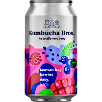 Easy Series Tasman Bay Berries Alcoholic Kombucha (330ml)