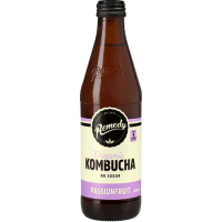 Passionfruit Organic Kombucha (330ml)