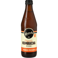 Mango Passion Organic Kombucha (330ml)