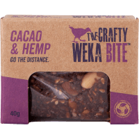 Cacao & Hemp Muesli Bite (40g)