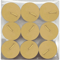 Christmas Glitter Tealights (9pk)