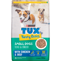 Adult Tasty Bites Small Dogs with Chicken & Beef Dry Dog Food (2.5kg)