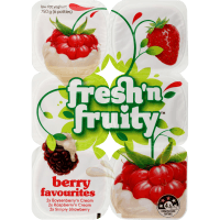 Berry Favourites Yoghurt (6 x 125g)
