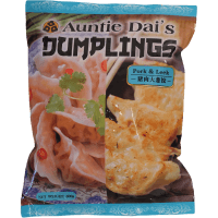 Pork & Leek Dumplings (600g)
