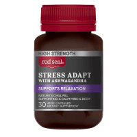 Stress Adapt With Ashwagandha Vege Capsules (30pk)