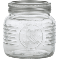 Jar with Lid 500ml (1pk)