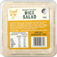 Ready To Eat Rice Salad (200g)