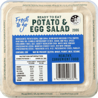 Ready To Eat Potato & Egg Salad (200g)