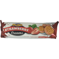Strawberry Creams Biscuits (154g)
