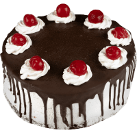 Black Forest Drip Cake (1pk)