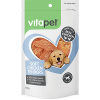 Soft Chicken Tenders Dog Treats (100g)