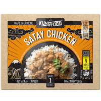 Satay Chicken Big Meal (400g)