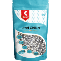Black Urad Gram Split Lentils With Skin (1kg)