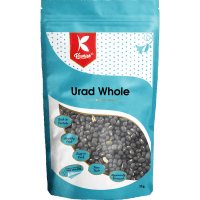 Black Urad Whole Gram Beans (1kg)