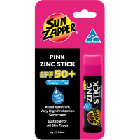 Pink Zinc Stick SPF 50+ Sunscreen (12g)