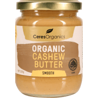 Organic Smooth Cashew Butter (220g)