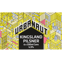 Kingsland Pilsner Cans (6 x 330ml)