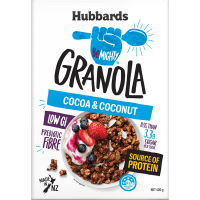 BeMighty Cocoa & Coconut Granola (400g)
