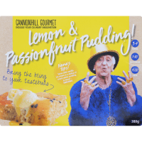 Lemon & Passionfruit Pudding (380g)