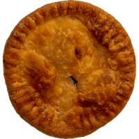 Prepacked Cold Pork Pie (275g)