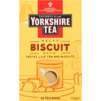 Malty Biscuit Brew Yorkshire Tea (40pk)